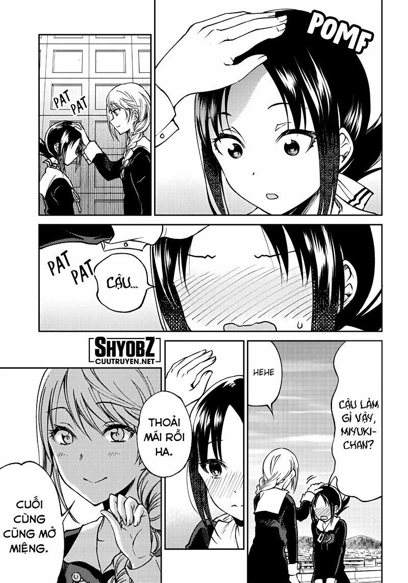 Kaguya-Sama Wa Kokurasetai Doujinshi 19 trang 14
