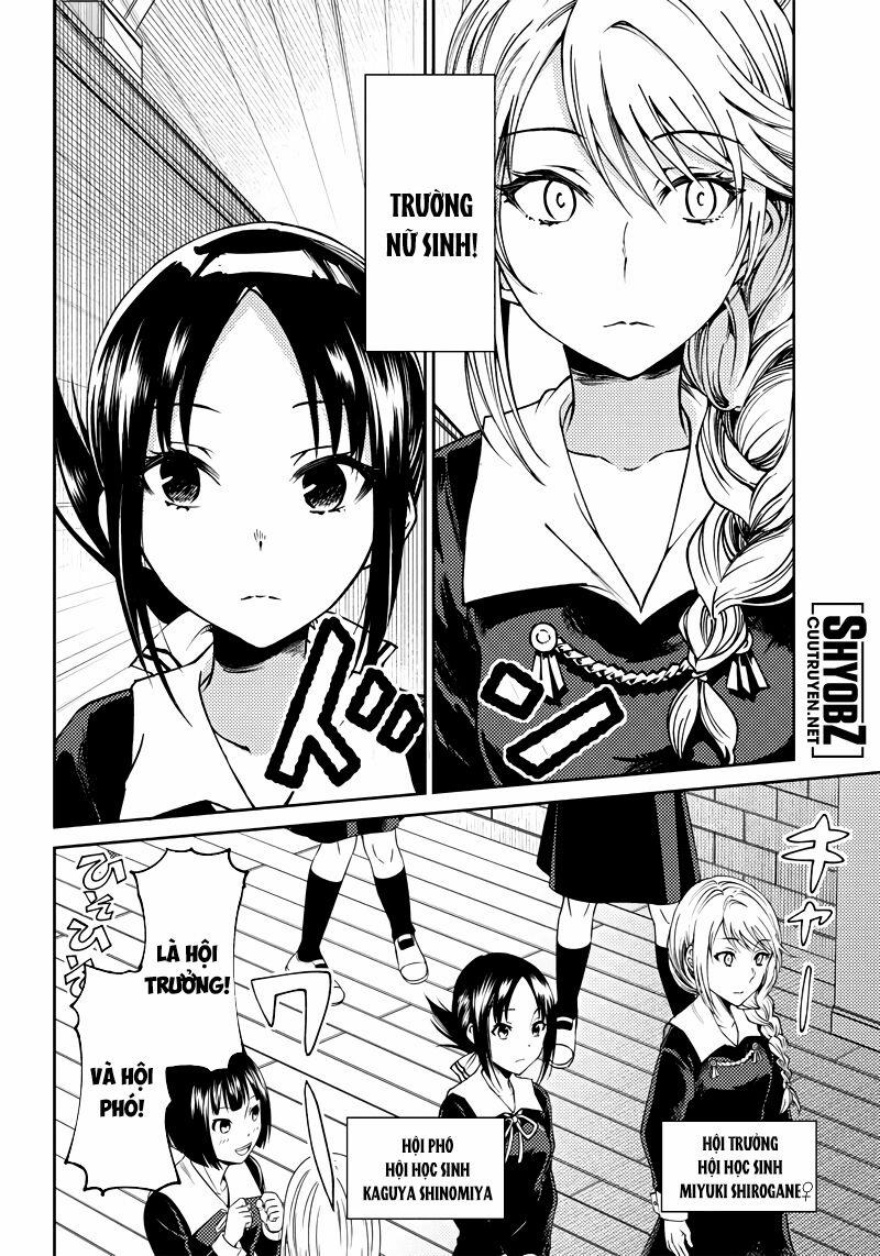 Kaguya-Sama Wa Kokurasetai Doujinshi 19 trang 2