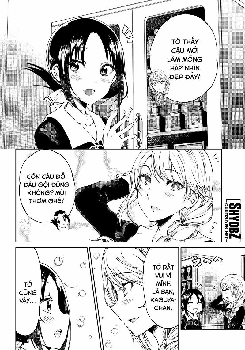 Kaguya-Sama Wa Kokurasetai Doujinshi 19 trang 5