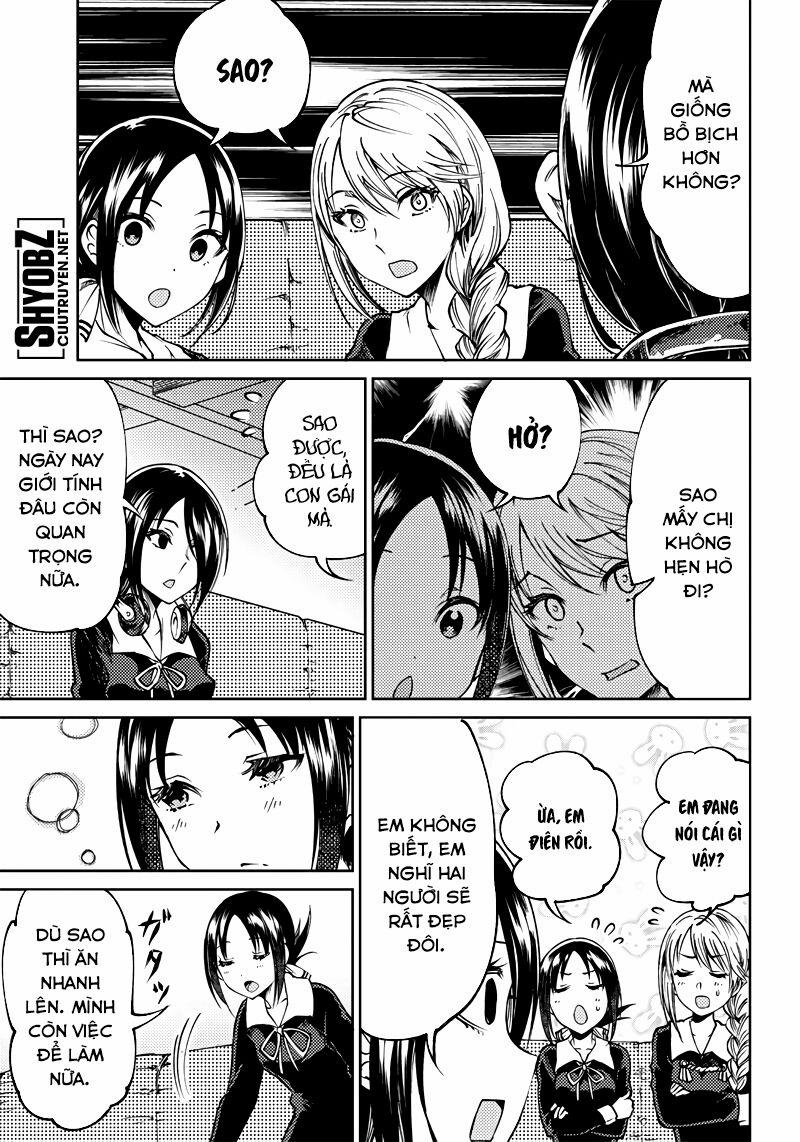Kaguya-Sama Wa Kokurasetai Doujinshi 19 trang 8