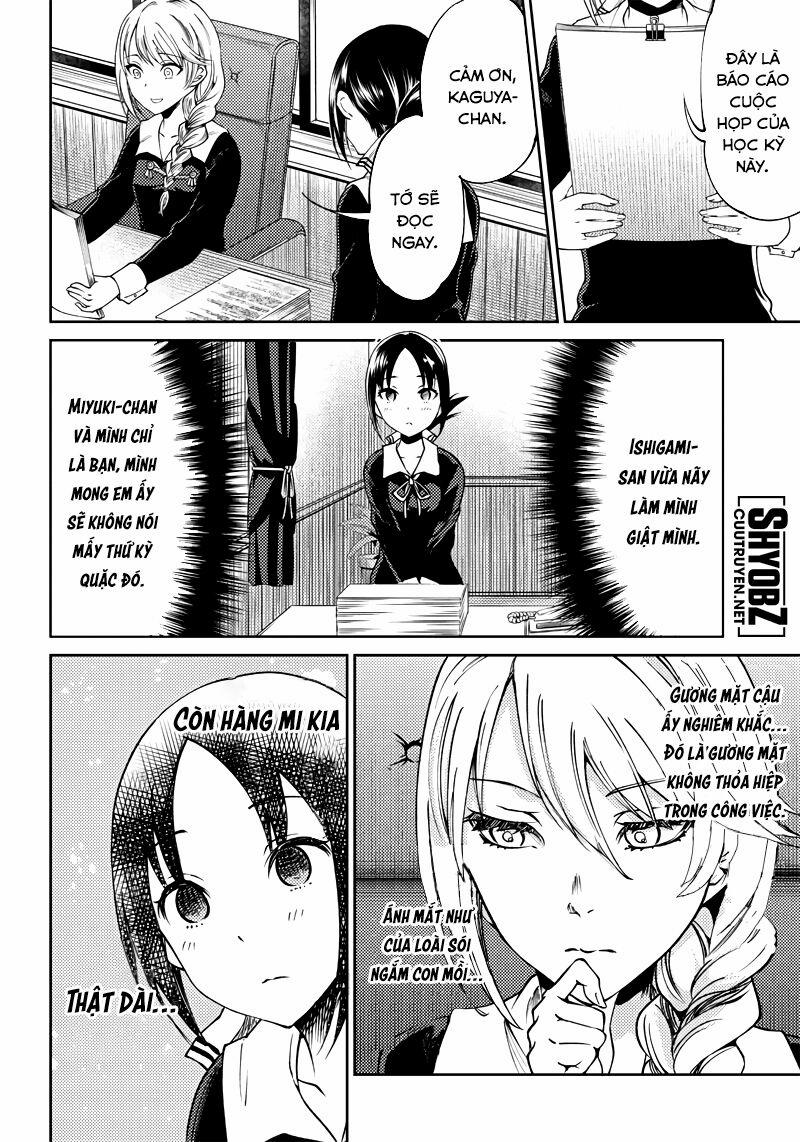 Kaguya-Sama Wa Kokurasetai Doujinshi 19 trang 9