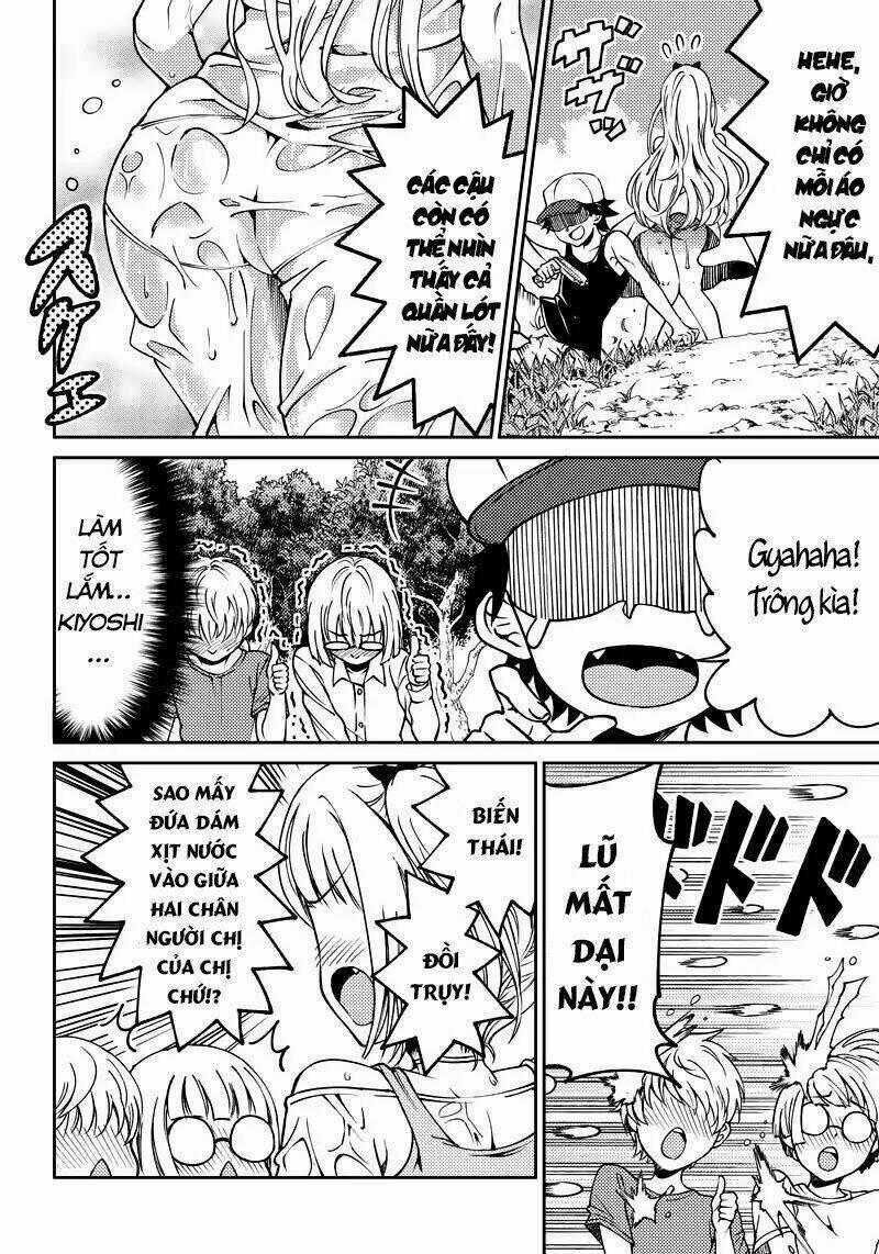 Kaguya-Sama Wa Kokurasetai Doujinshi 2 trang 12