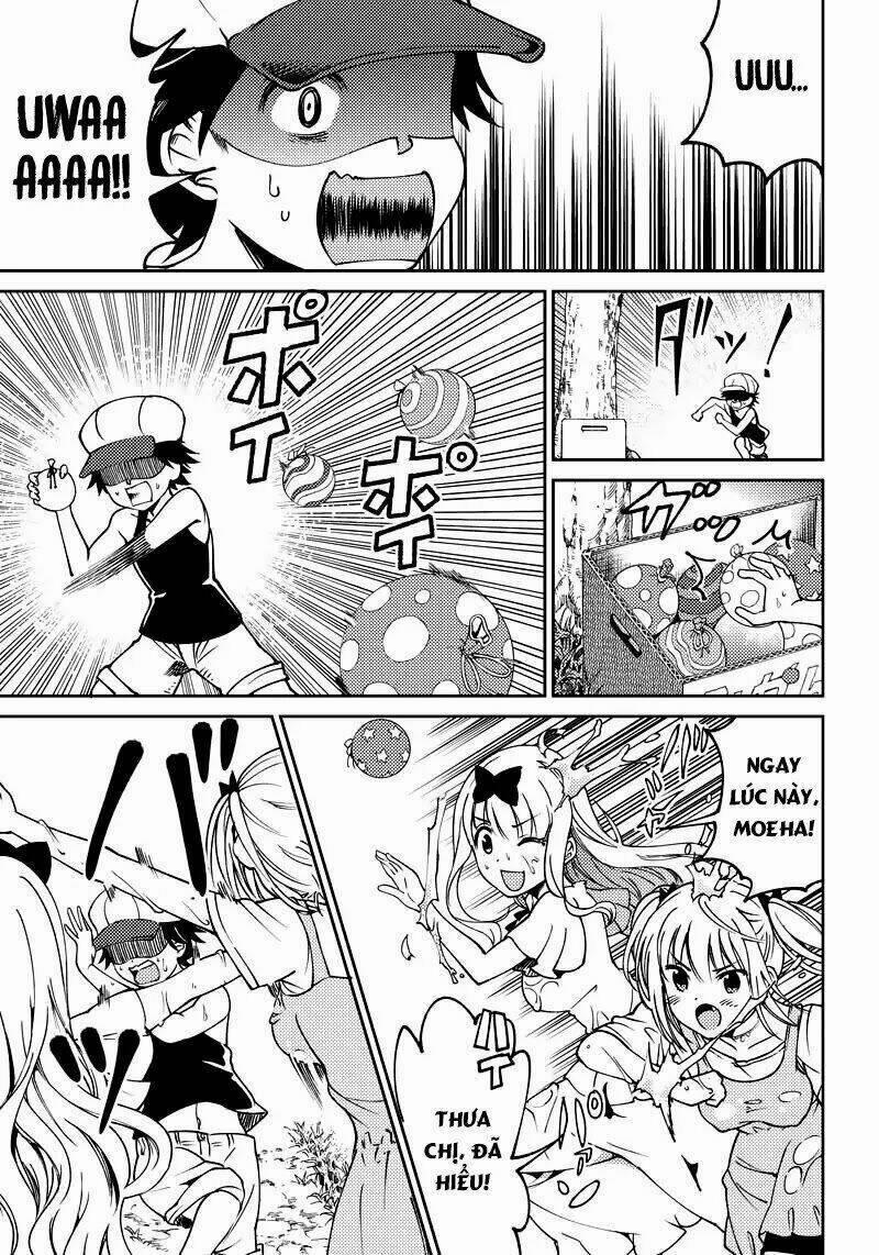 Kaguya-Sama Wa Kokurasetai Doujinshi 2 trang 15