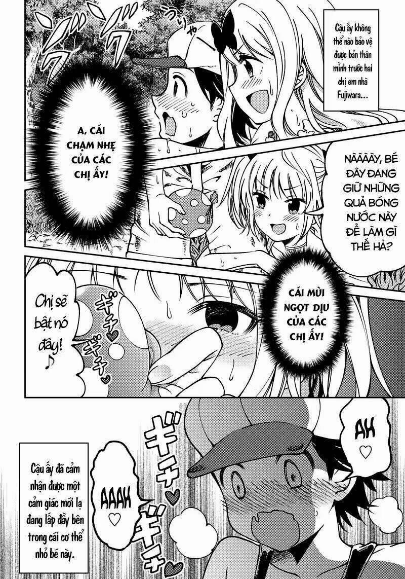 Kaguya-Sama Wa Kokurasetai Doujinshi 2 trang 18