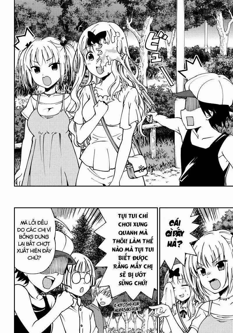 Kaguya-Sama Wa Kokurasetai Doujinshi 2 trang 4