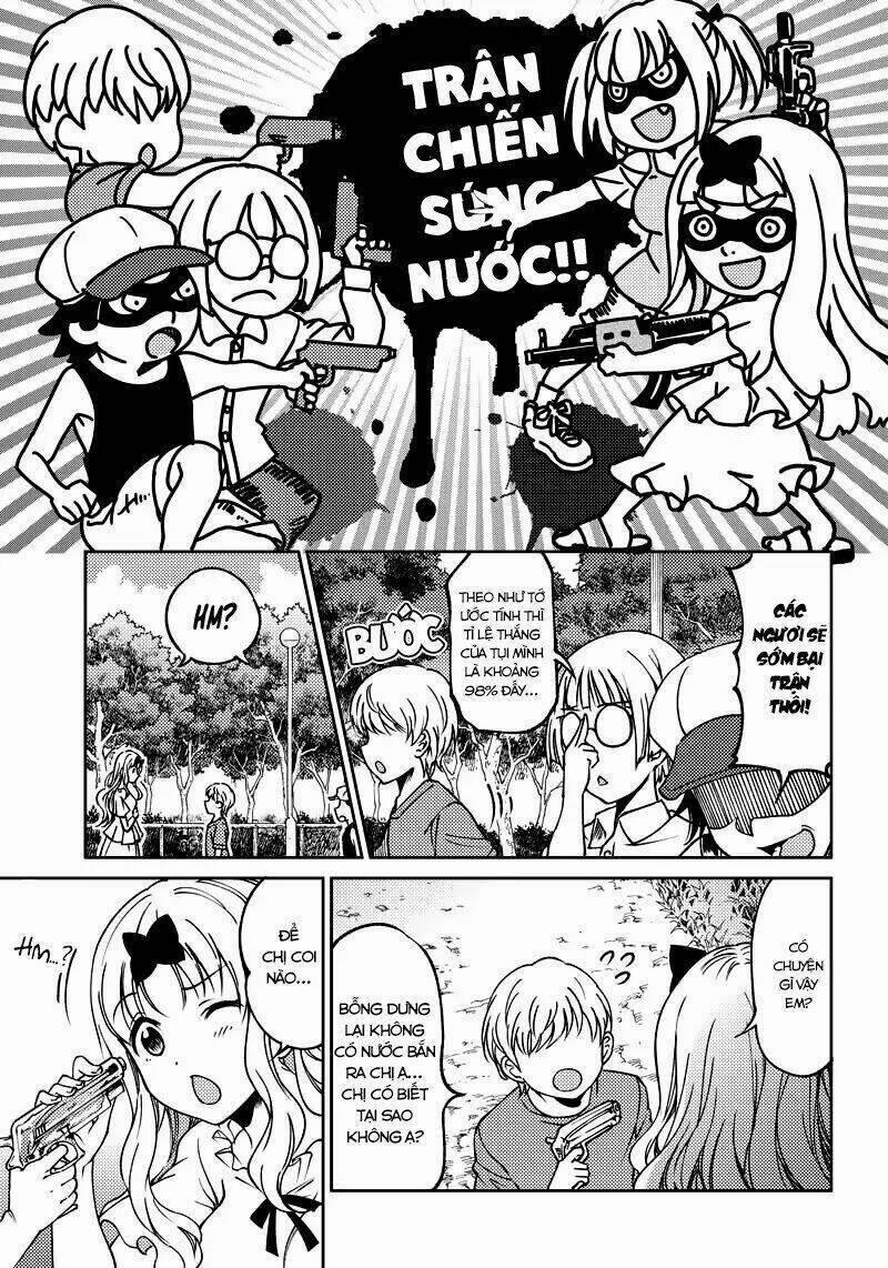 Kaguya-Sama Wa Kokurasetai Doujinshi 2 trang 7