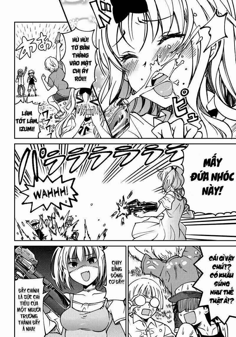 Kaguya-Sama Wa Kokurasetai Doujinshi 2 trang 8