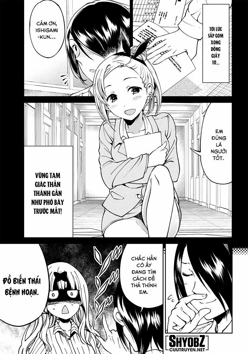 Kaguya-Sama Wa Kokurasetai Doujinshi 21 trang 10