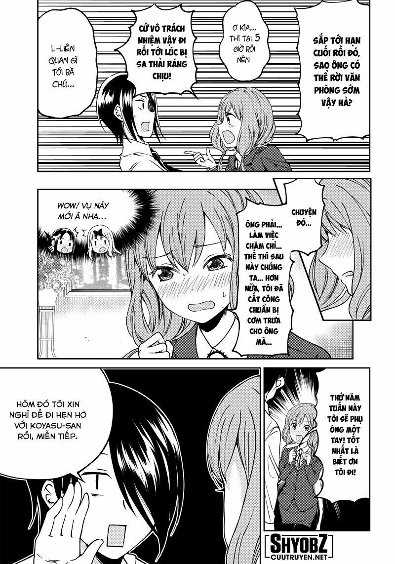 Kaguya-Sama Wa Kokurasetai Doujinshi 21 trang 16