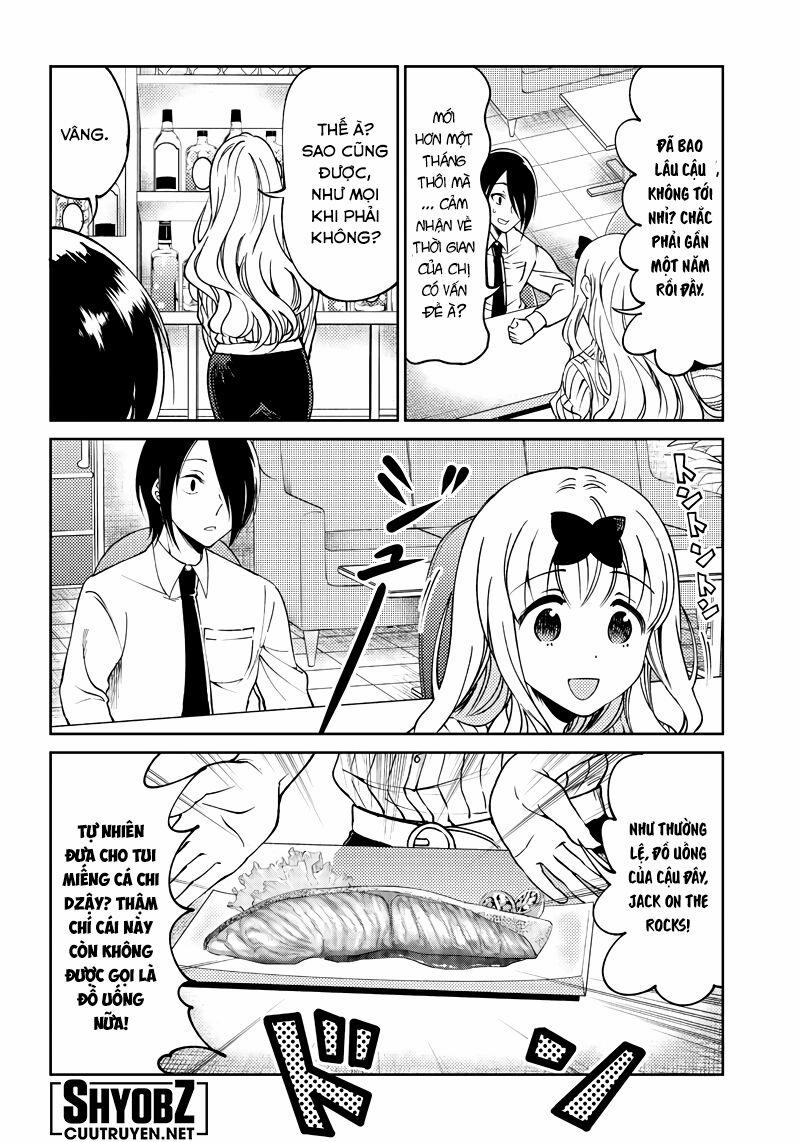 Kaguya-Sama Wa Kokurasetai Doujinshi 21 trang 3