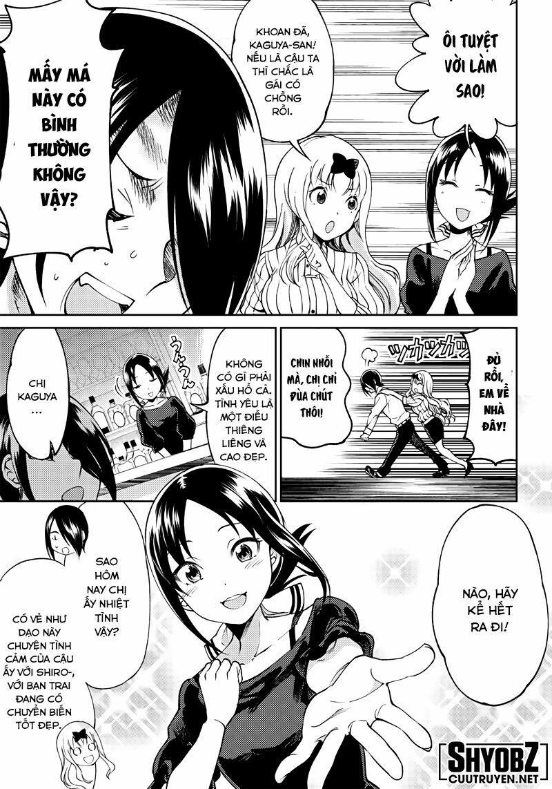 Kaguya-Sama Wa Kokurasetai Doujinshi 21 trang 6