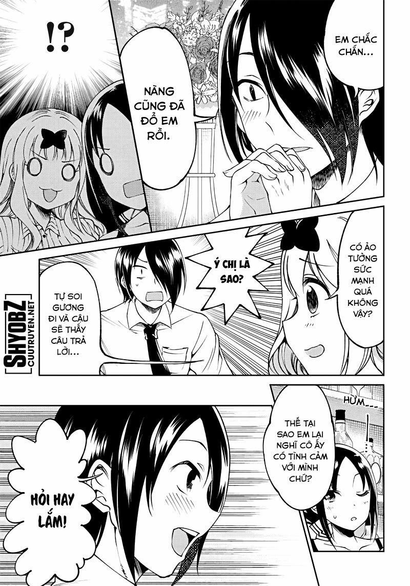 Kaguya-Sama Wa Kokurasetai Doujinshi 21 trang 8