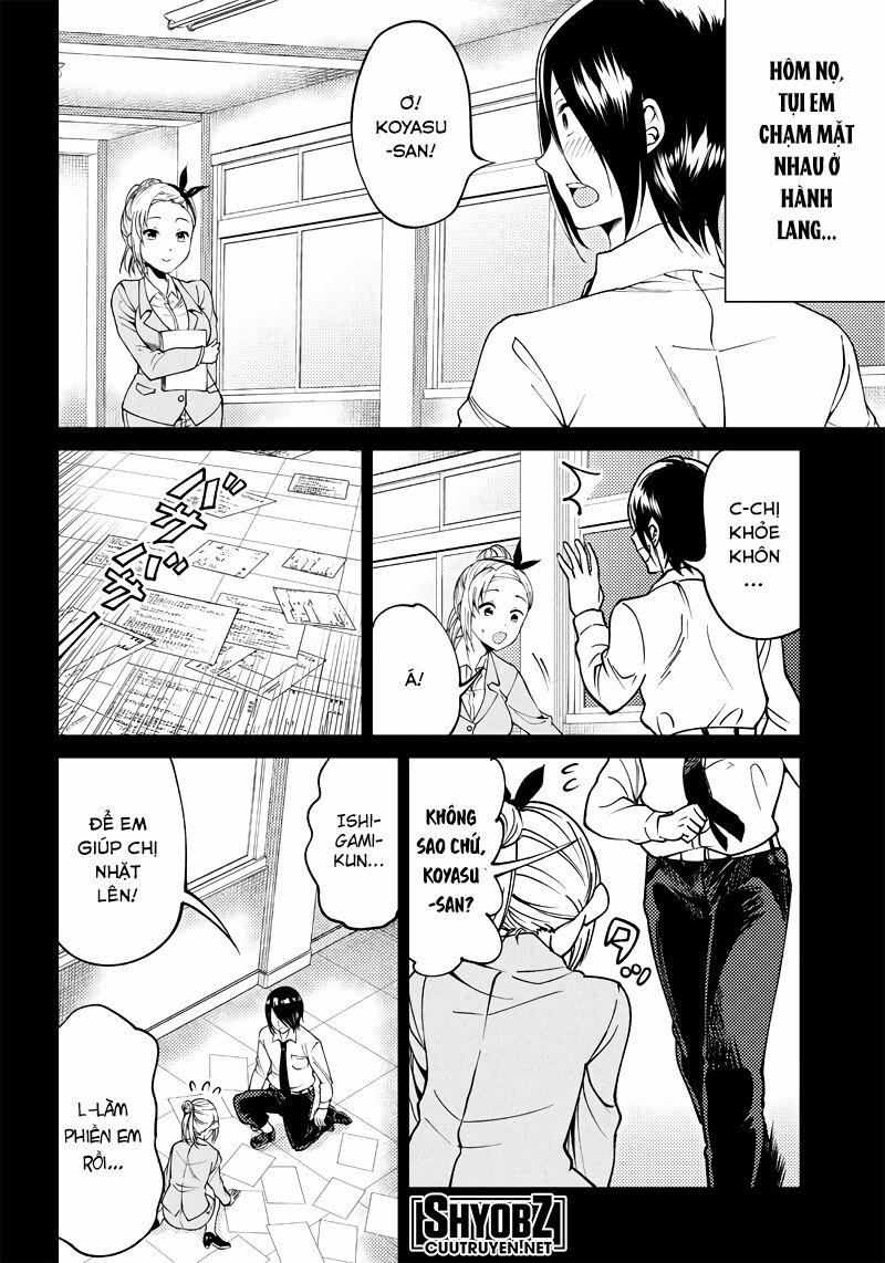 Kaguya-Sama Wa Kokurasetai Doujinshi 21 trang 9