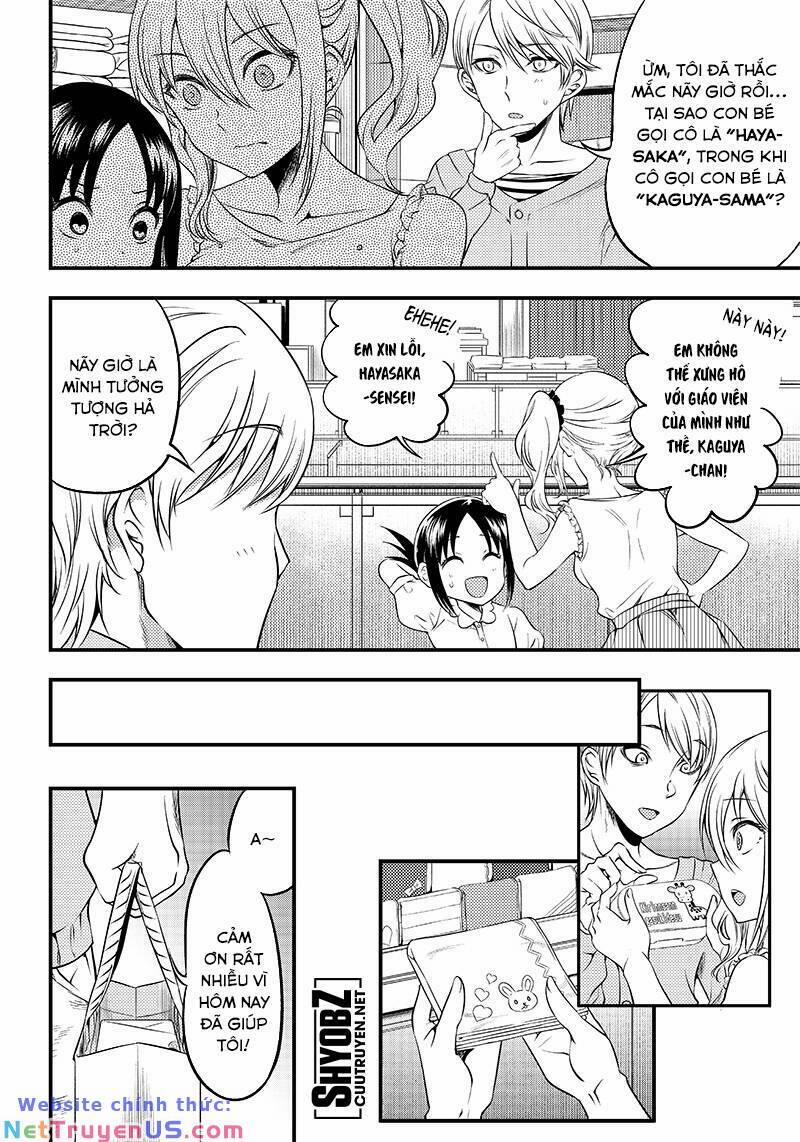 Kaguya-Sama Wa Kokurasetai Doujinshi 22 trang 10