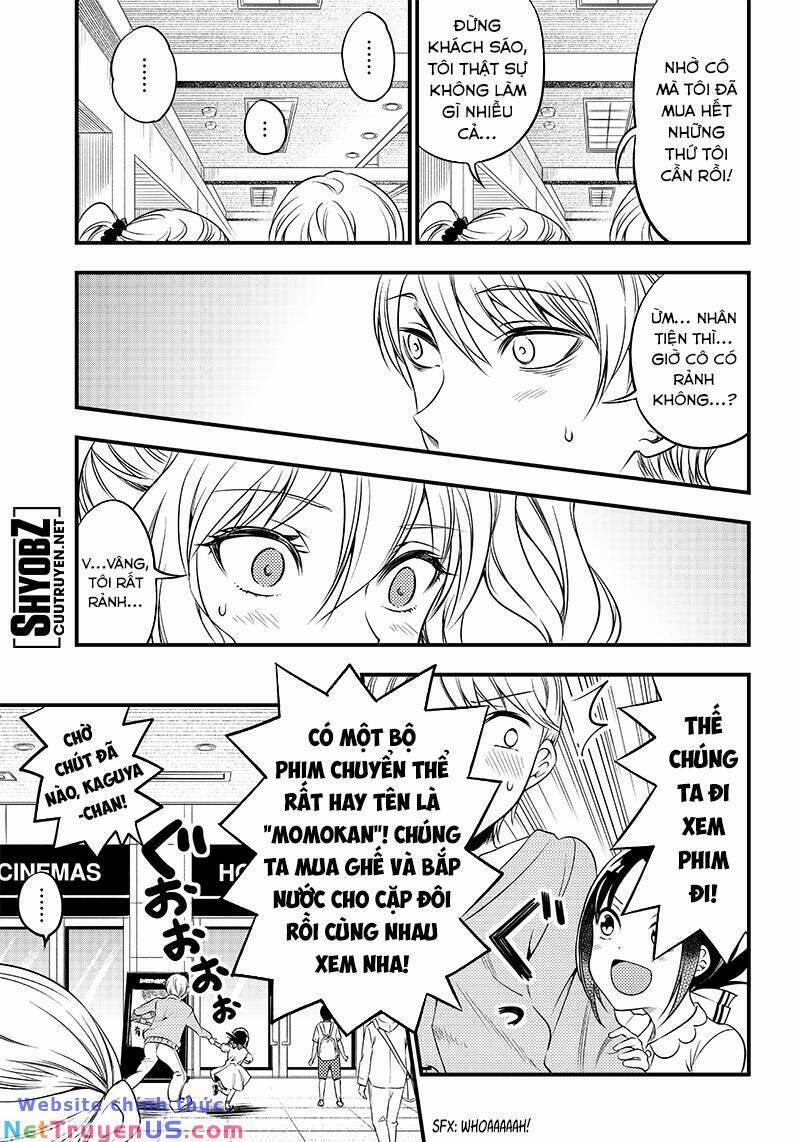 Kaguya-Sama Wa Kokurasetai Doujinshi 22 trang 11