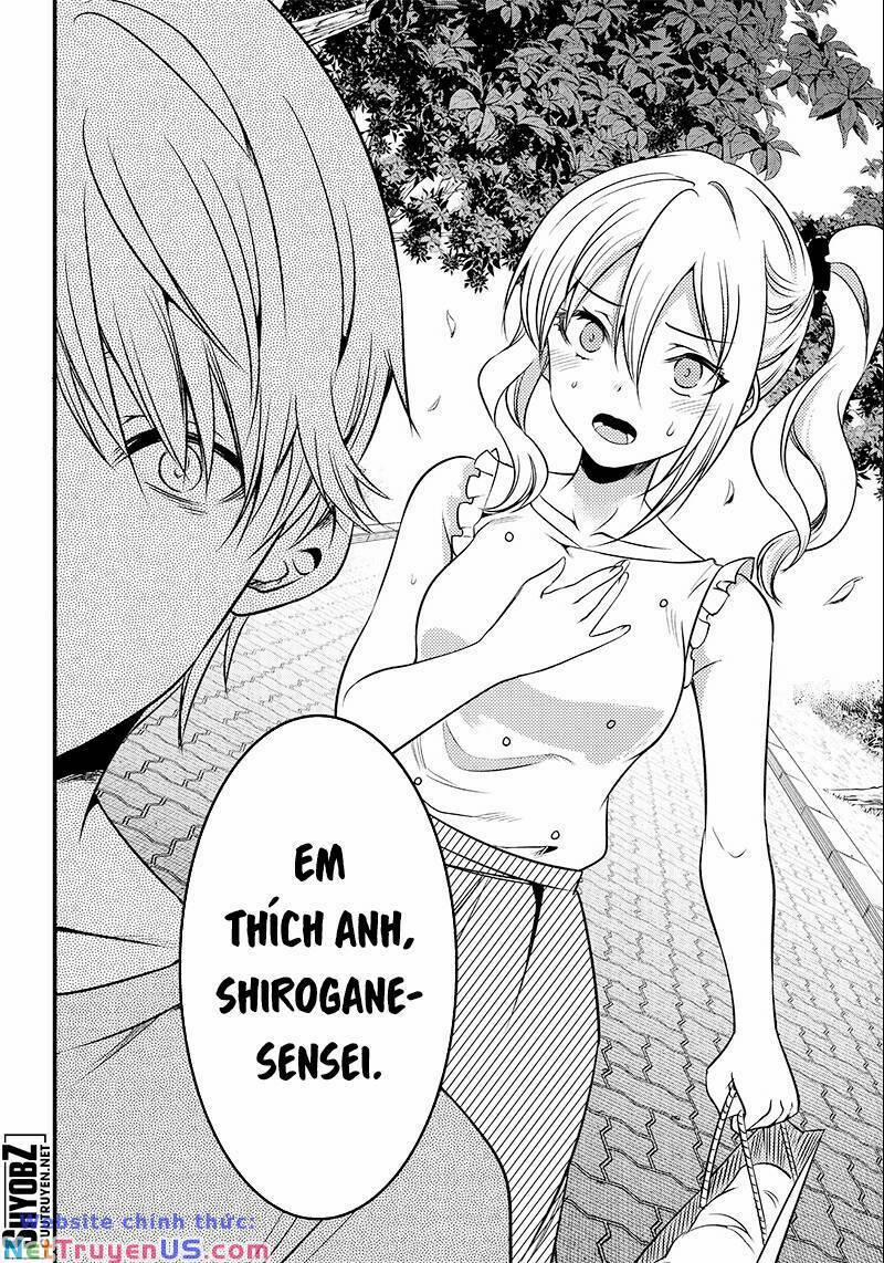 Kaguya-Sama Wa Kokurasetai Doujinshi 22 trang 16