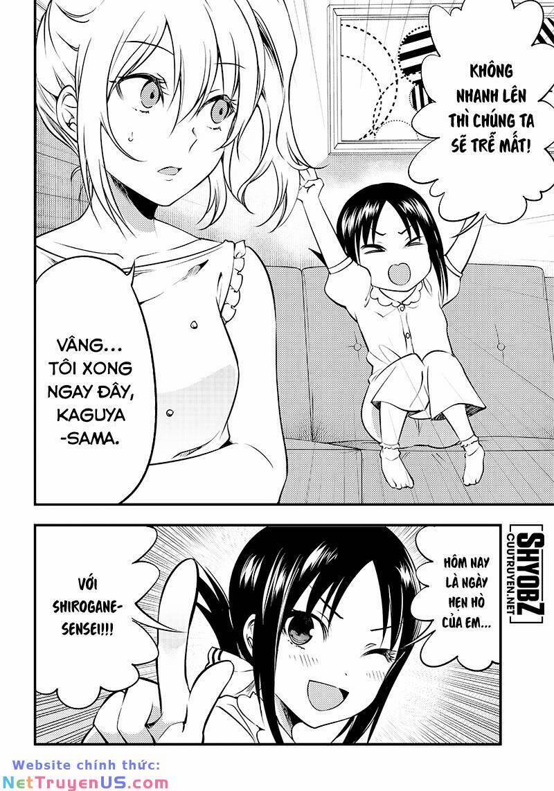 Kaguya-Sama Wa Kokurasetai Doujinshi 22 trang 2