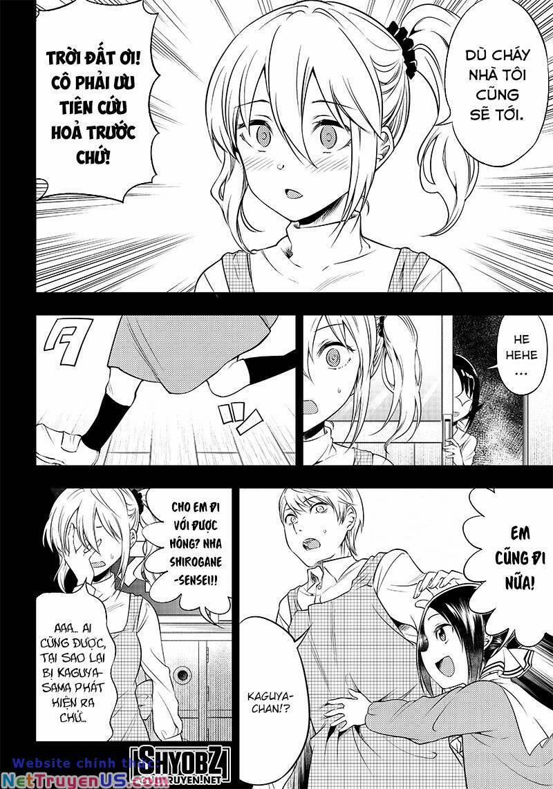 Kaguya-Sama Wa Kokurasetai Doujinshi 22 trang 4