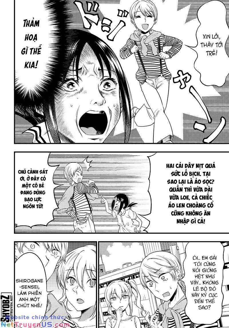 Kaguya-Sama Wa Kokurasetai Doujinshi 22 trang 6