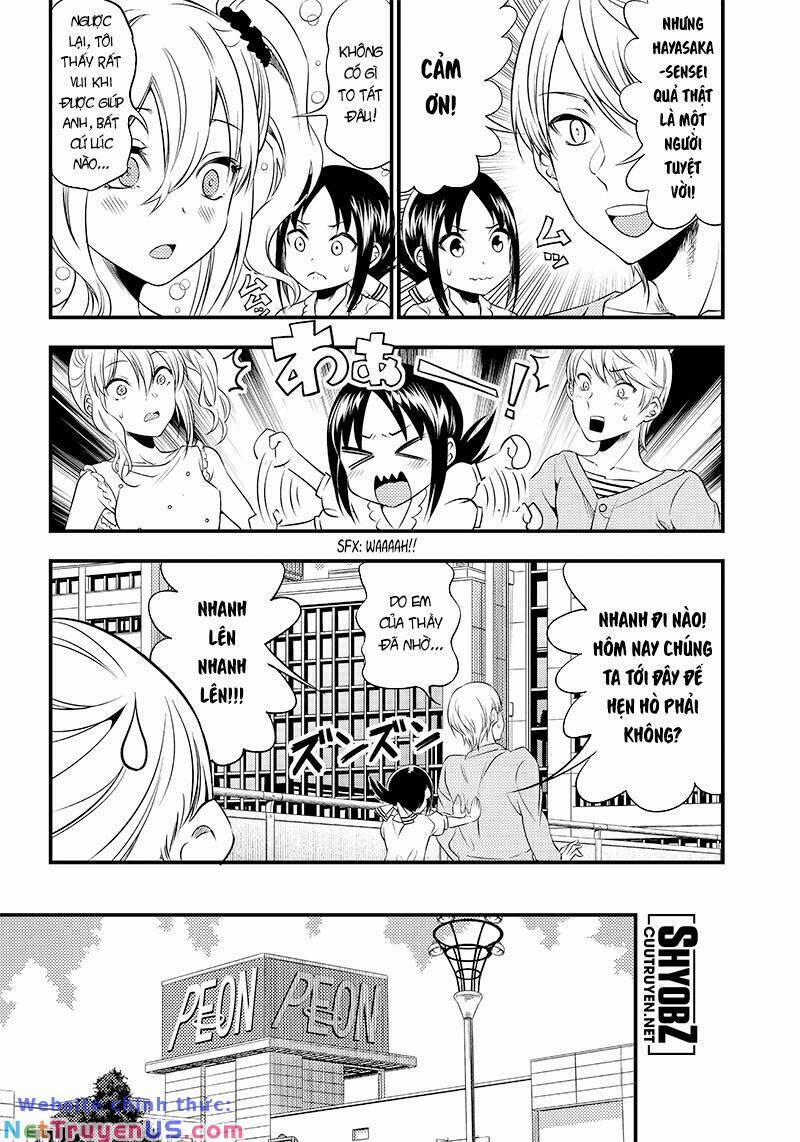 Kaguya-Sama Wa Kokurasetai Doujinshi 22 trang 8