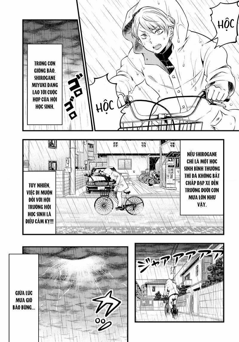 Kaguya-Sama Wa Kokurasetai Doujinshi 24 trang 1