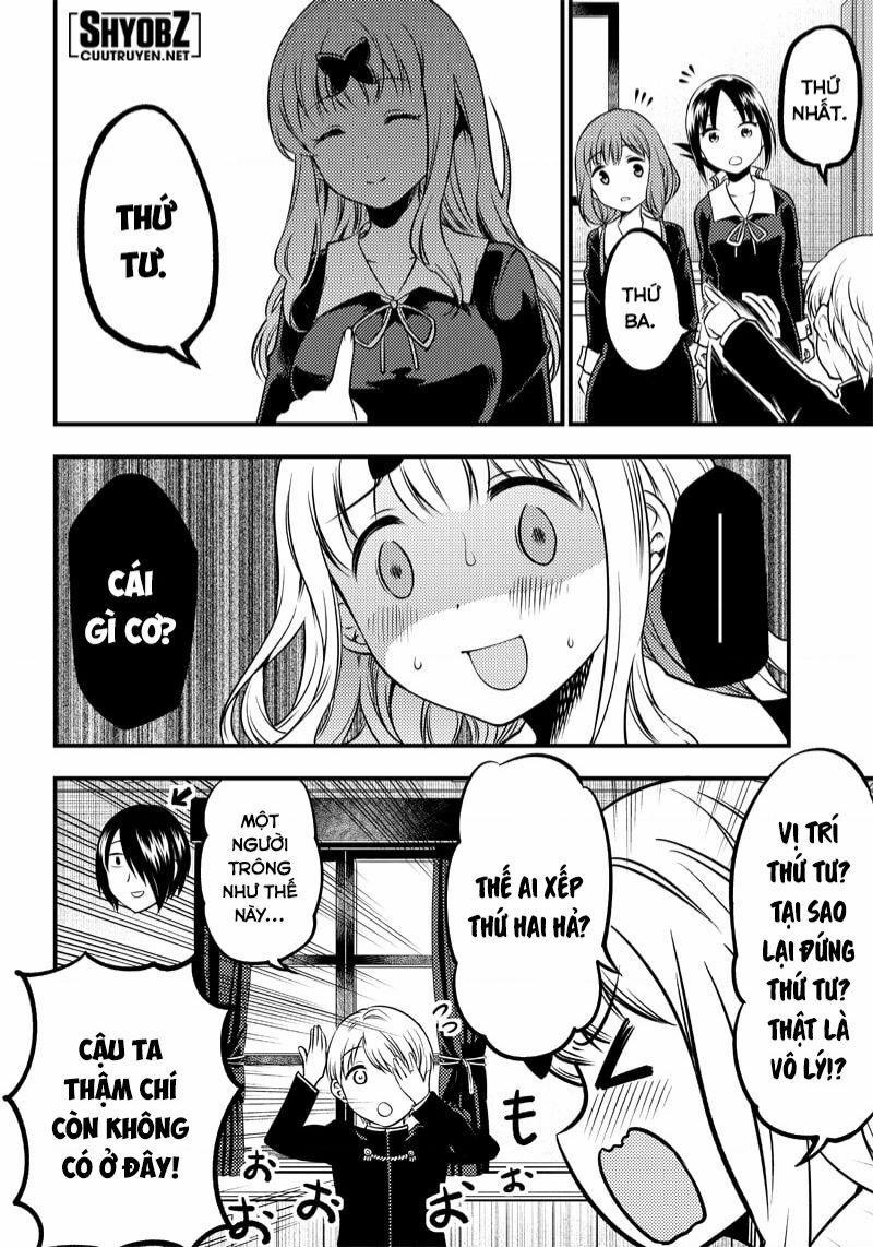 Kaguya-Sama Wa Kokurasetai Doujinshi 24 trang 12