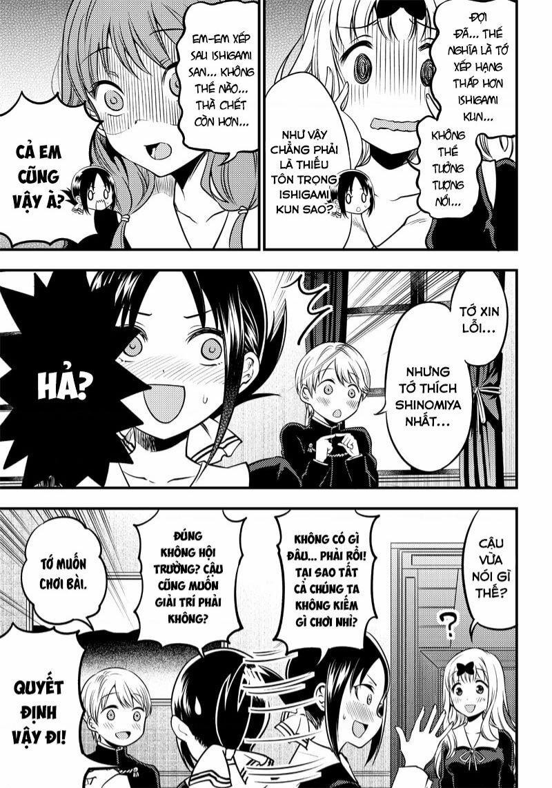 Kaguya-Sama Wa Kokurasetai Doujinshi 24 trang 13