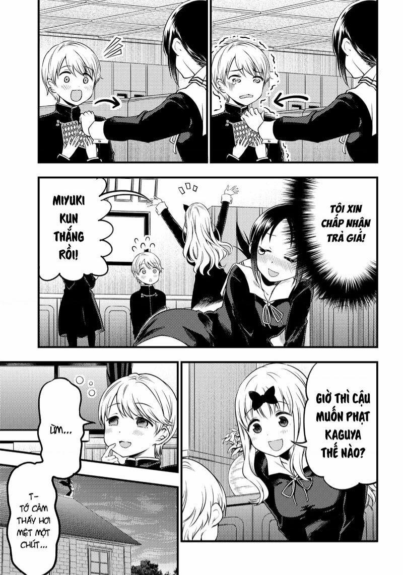 Kaguya-Sama Wa Kokurasetai Doujinshi 24 trang 15