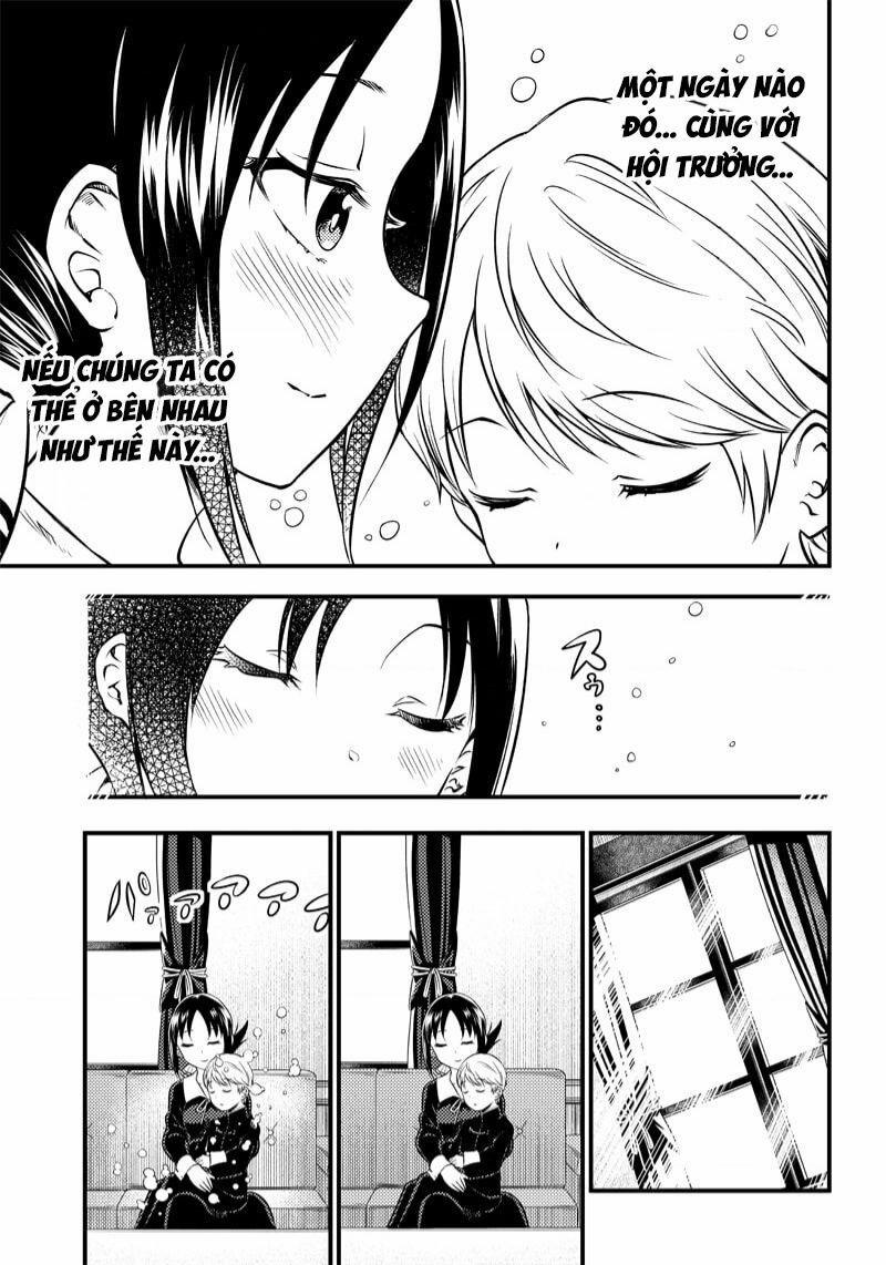 Kaguya-Sama Wa Kokurasetai Doujinshi 24 trang 17