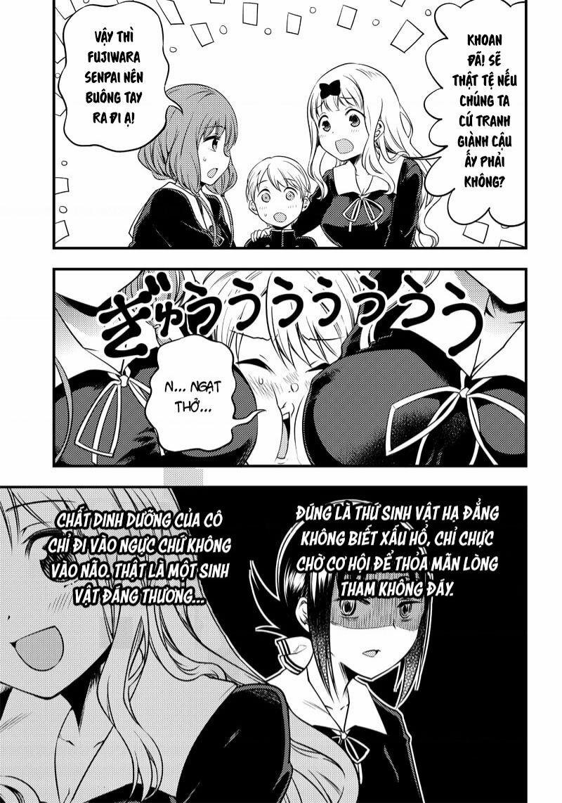 Kaguya-Sama Wa Kokurasetai Doujinshi 24 trang 9