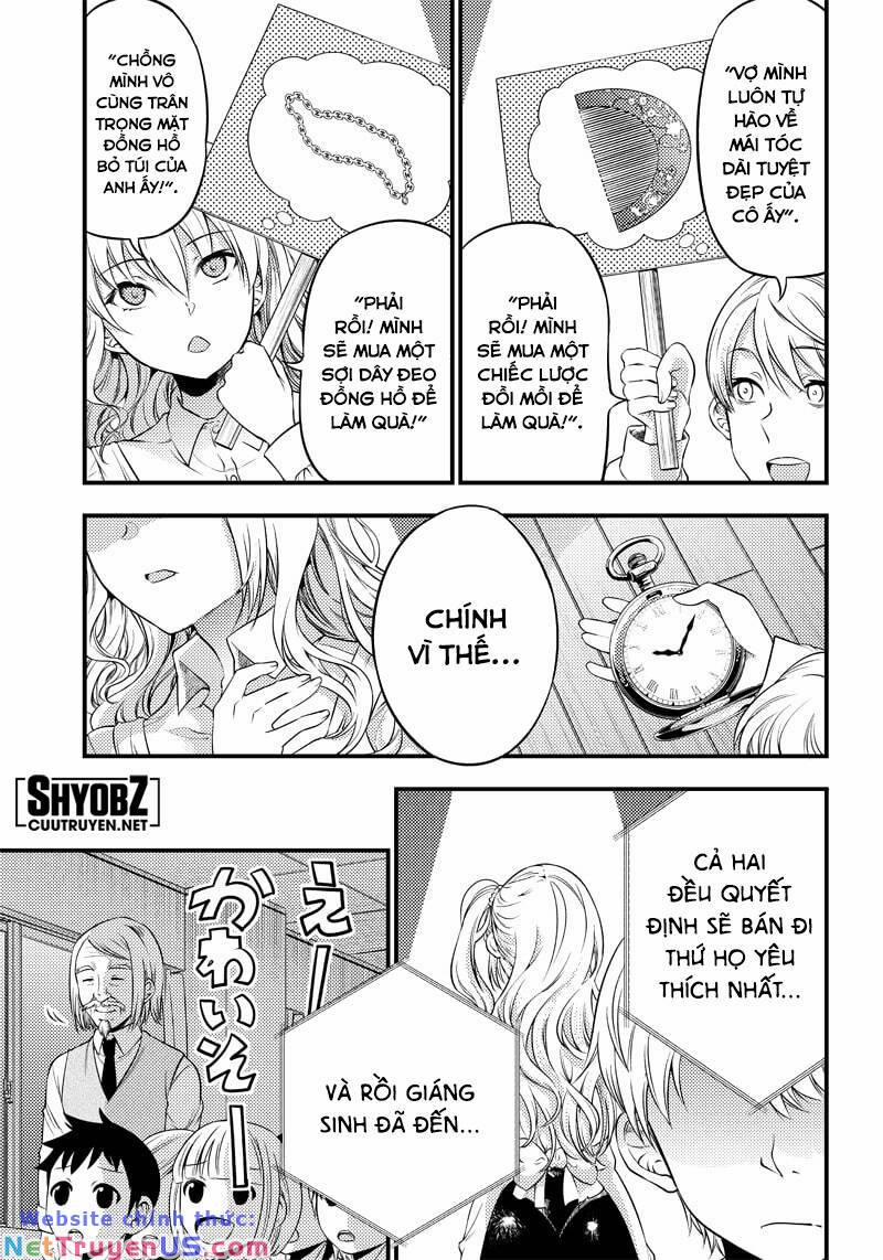 Kaguya-Sama Wa Kokurasetai Doujinshi 25 trang 12