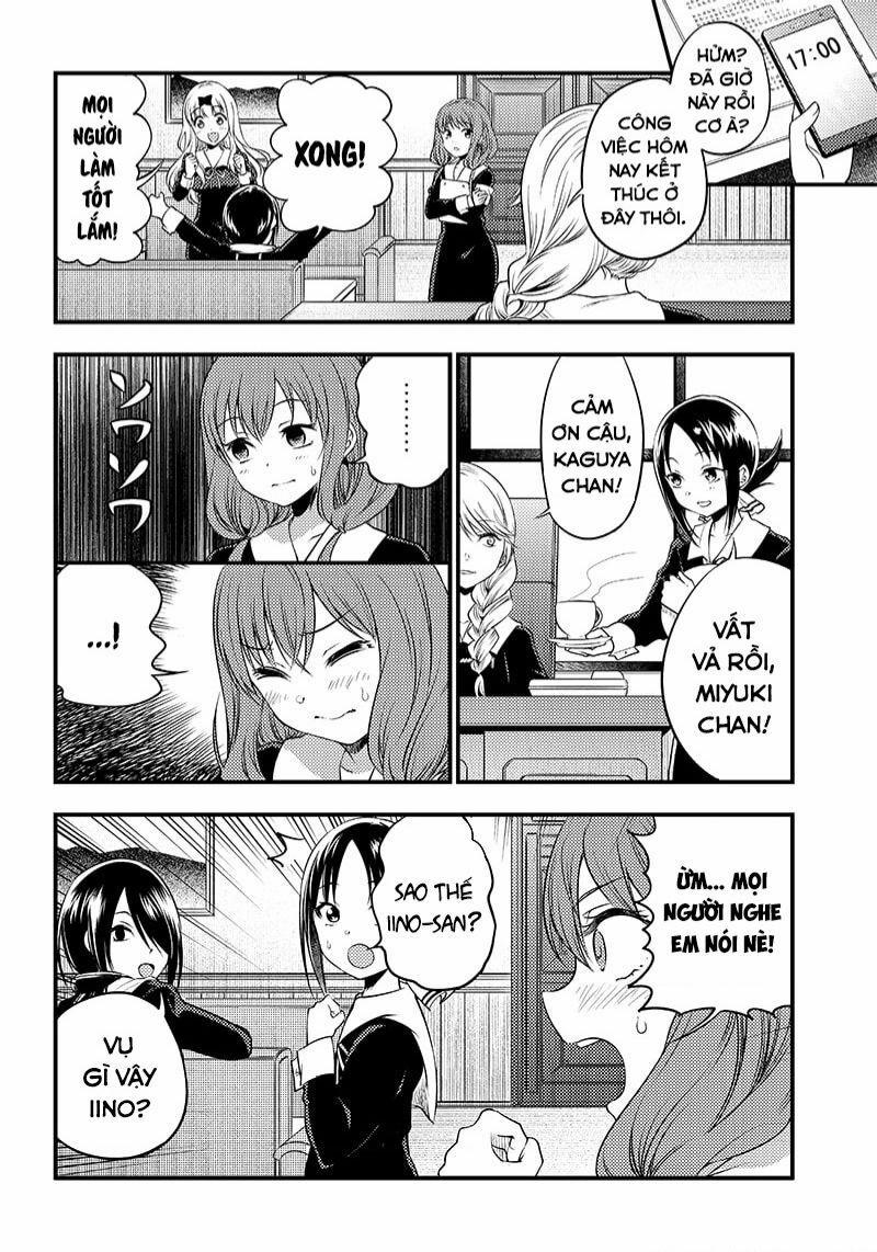 Kaguya-Sama Wa Kokurasetai Doujinshi 27 trang 4