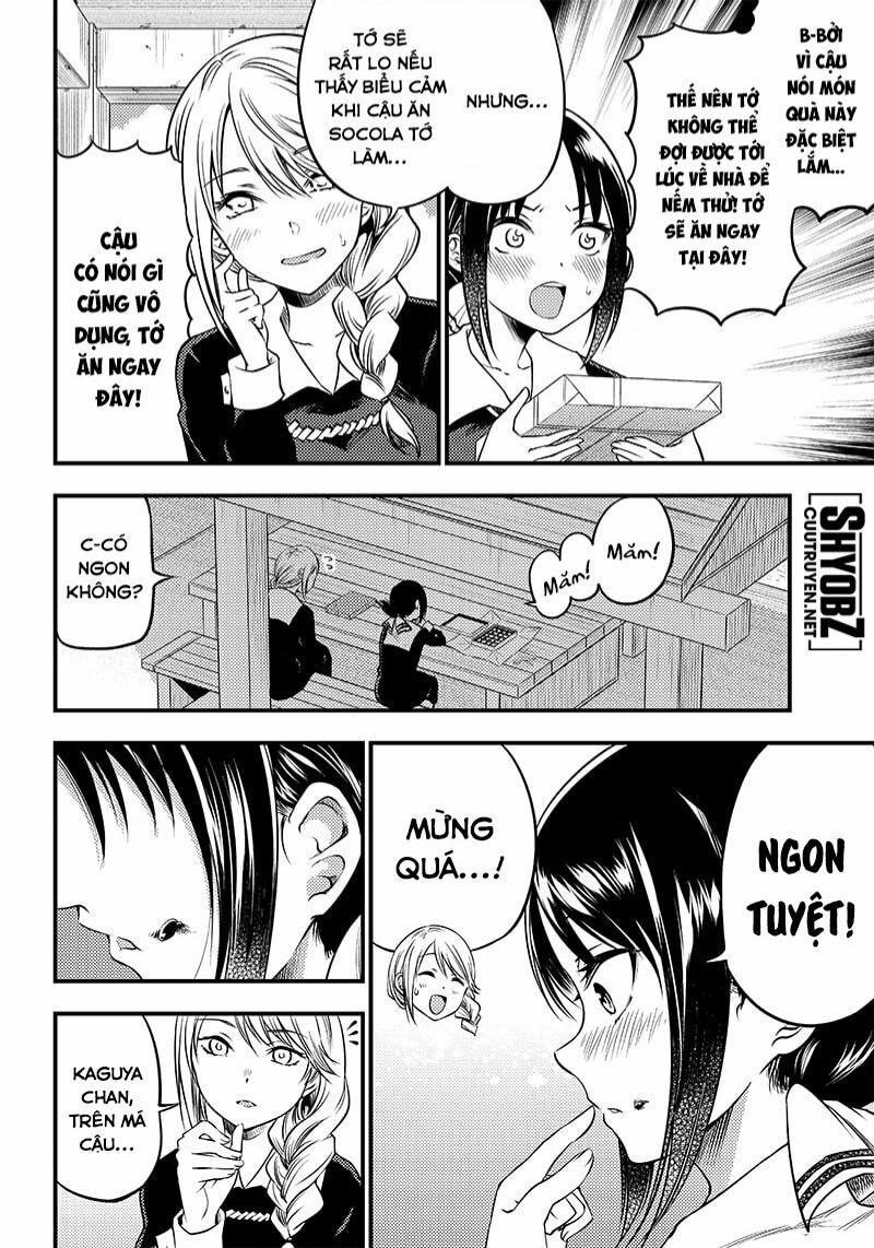 Kaguya-Sama Wa Kokurasetai Doujinshi 27 trang 8