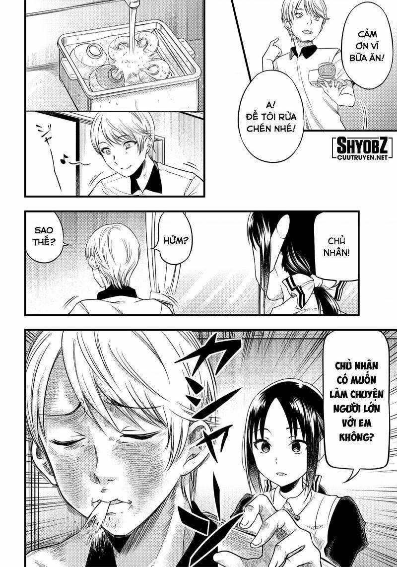 Kaguya-Sama Wa Kokurasetai Doujinshi 28 trang 10