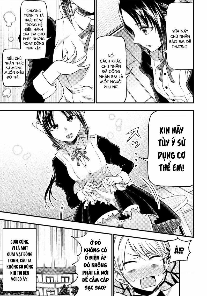 Kaguya-Sama Wa Kokurasetai Doujinshi 28 trang 11