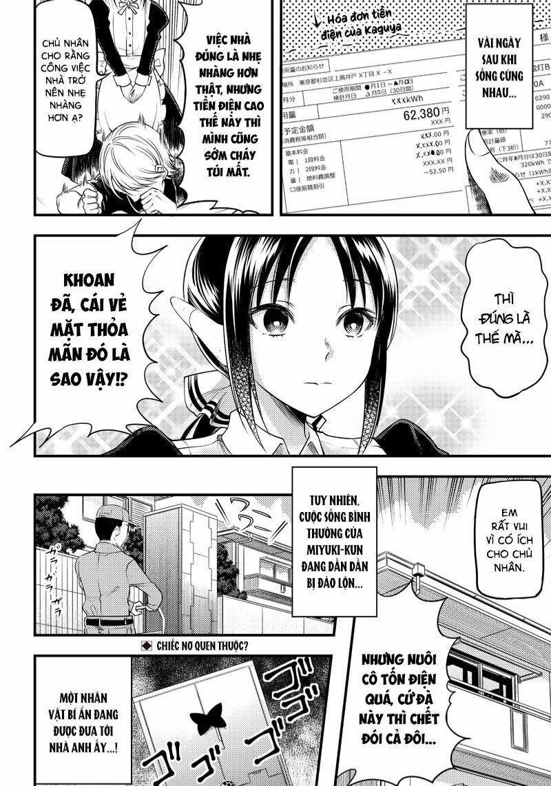 Kaguya-Sama Wa Kokurasetai Doujinshi 28 trang 12