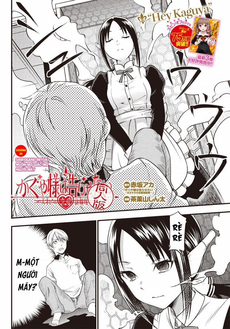 Kaguya-Sama Wa Kokurasetai Doujinshi 28 trang 2