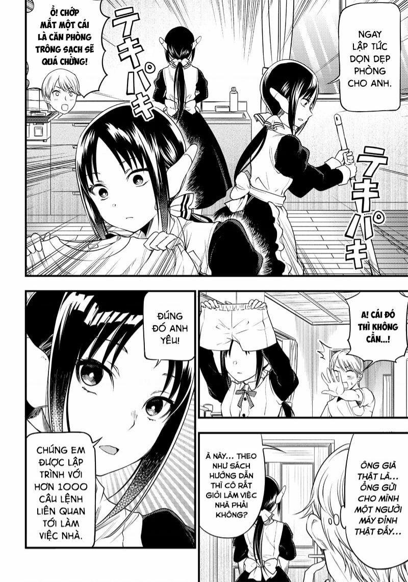 Kaguya-Sama Wa Kokurasetai Doujinshi 28 trang 4
