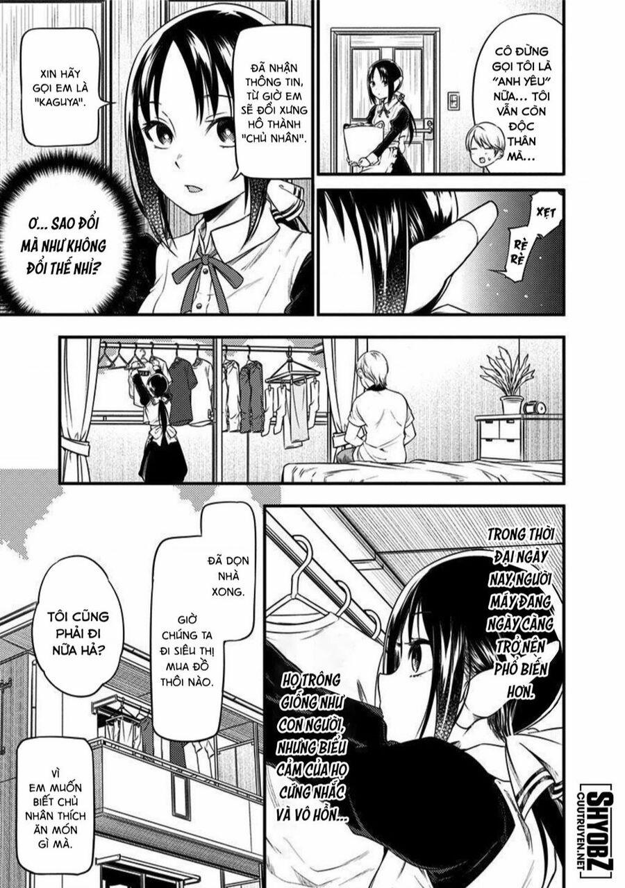 Kaguya-Sama Wa Kokurasetai Doujinshi 28 trang 5
