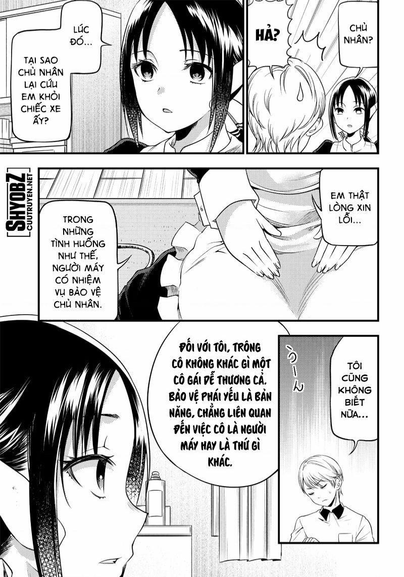 Kaguya-Sama Wa Kokurasetai Doujinshi 28 trang 9