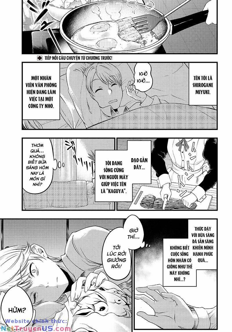 Kaguya-Sama Wa Kokurasetai Doujinshi 29 trang 1