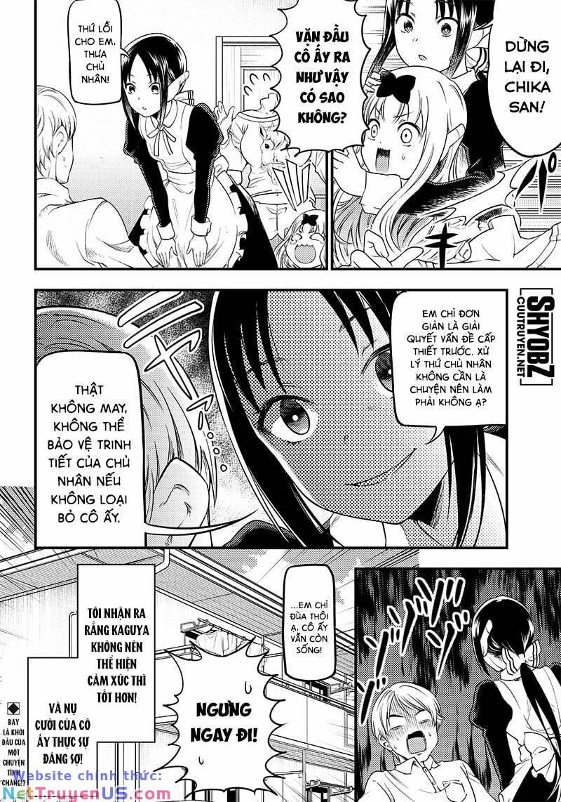 Kaguya-Sama Wa Kokurasetai Doujinshi 29 trang 12