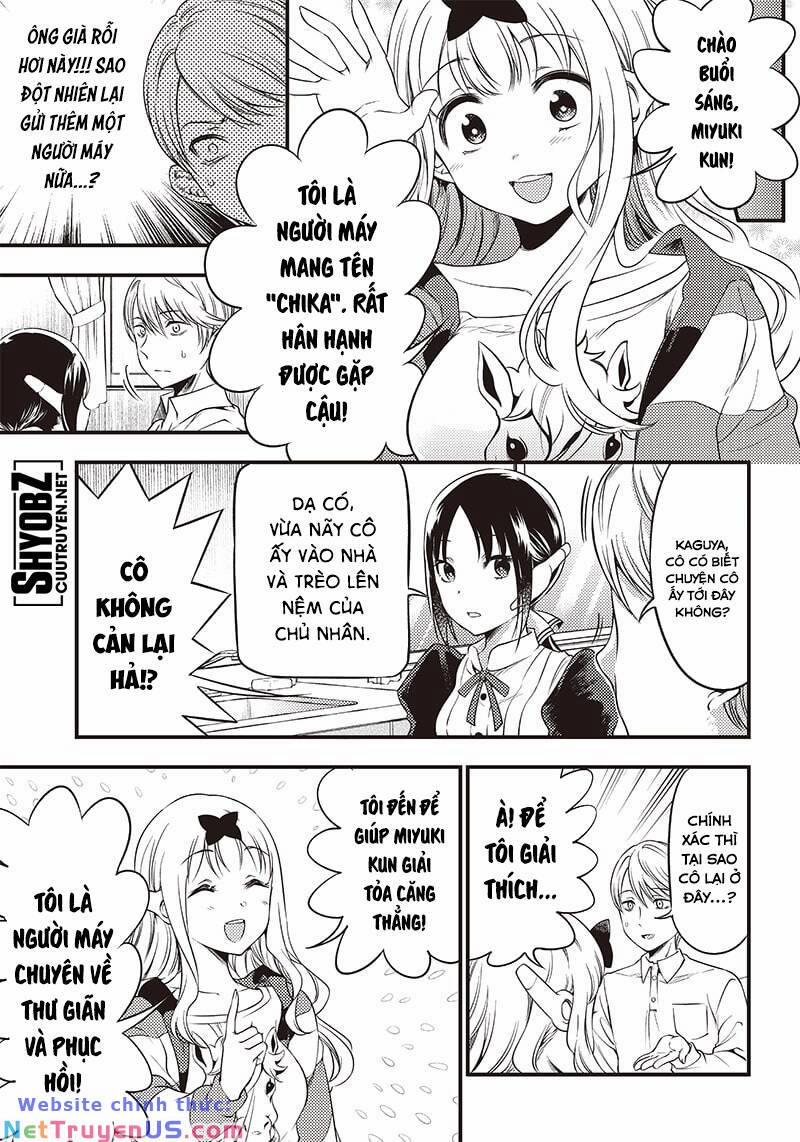 Kaguya-Sama Wa Kokurasetai Doujinshi 29 trang 3