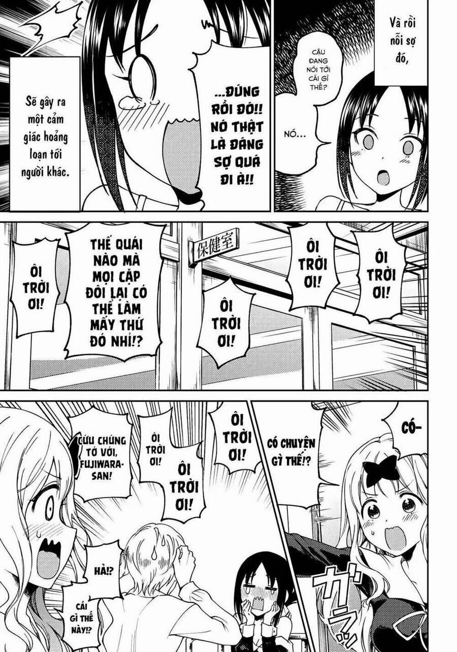 Kaguya-Sama Wa Kokurasetai Doujinshi 3 trang 21