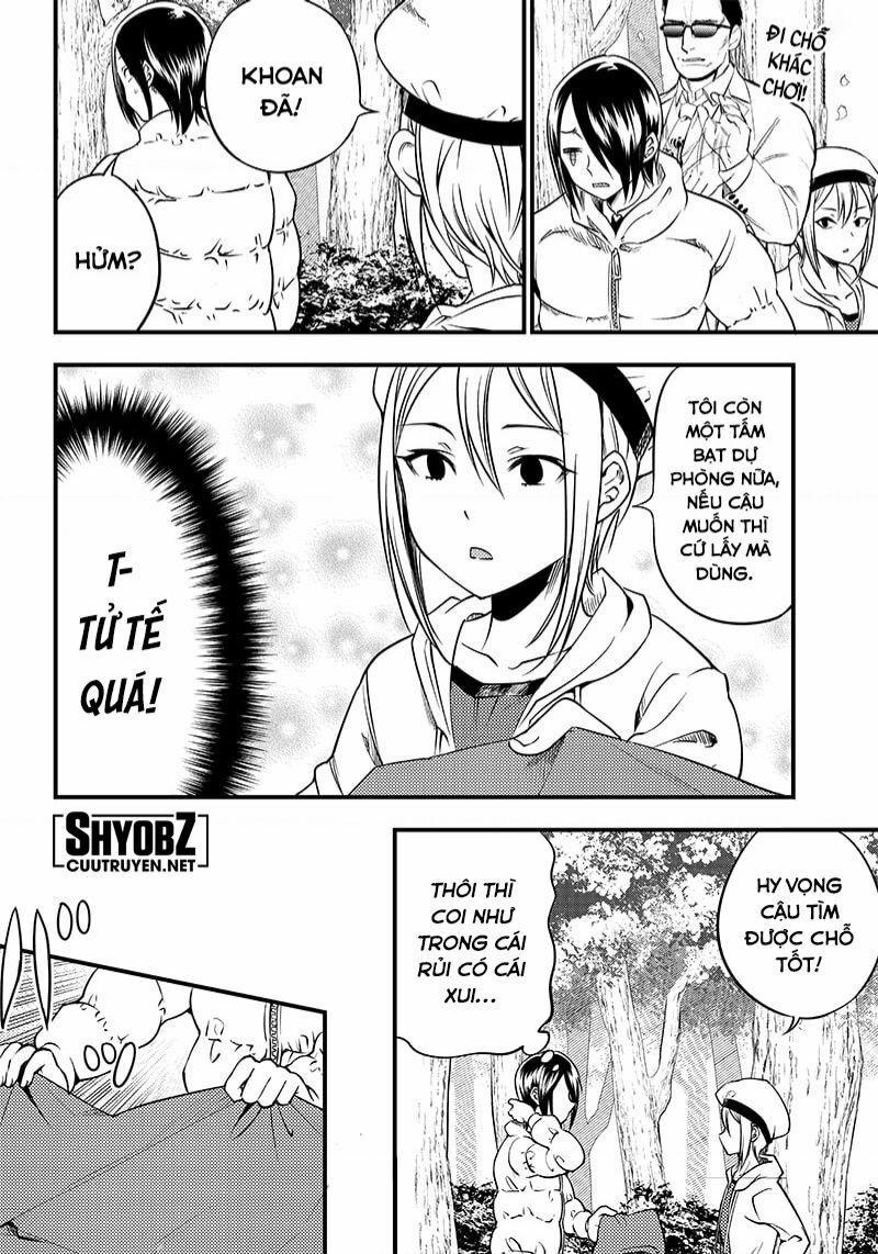 Kaguya-Sama Wa Kokurasetai Doujinshi 30 trang 12