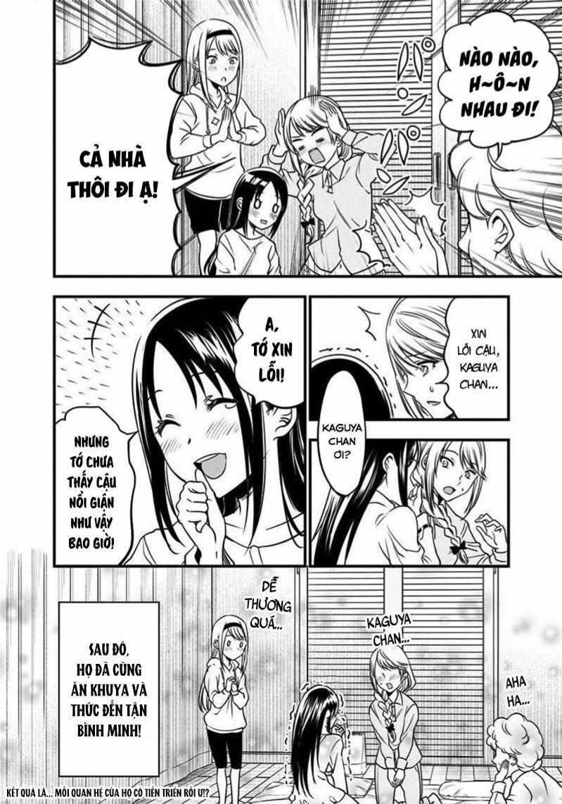 Kaguya-Sama Wa Kokurasetai Doujinshi 31 trang 18