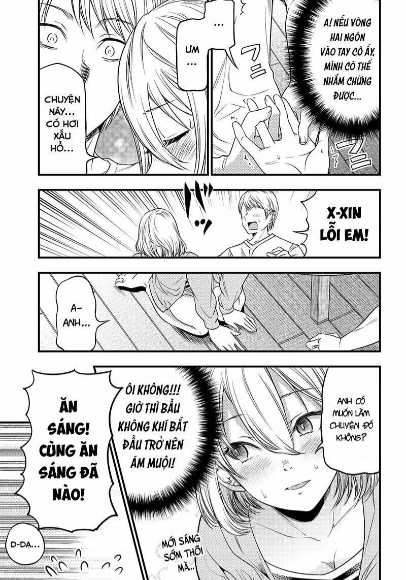 Kaguya-Sama Wa Kokurasetai Doujinshi 32 trang 11