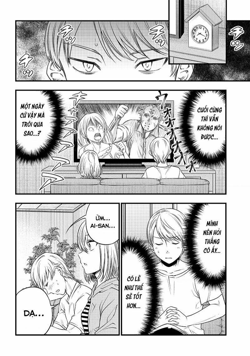 Kaguya-Sama Wa Kokurasetai Doujinshi 32 trang 12