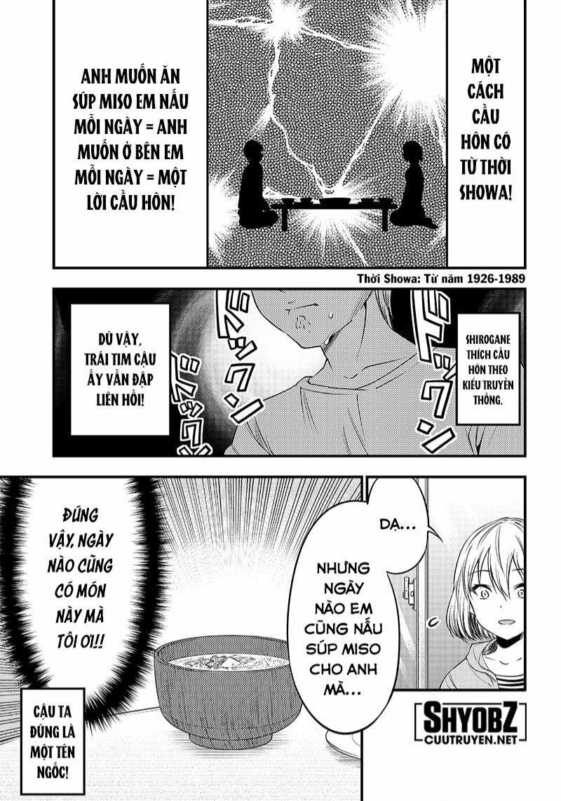 Kaguya-Sama Wa Kokurasetai Doujinshi 32 trang 9
