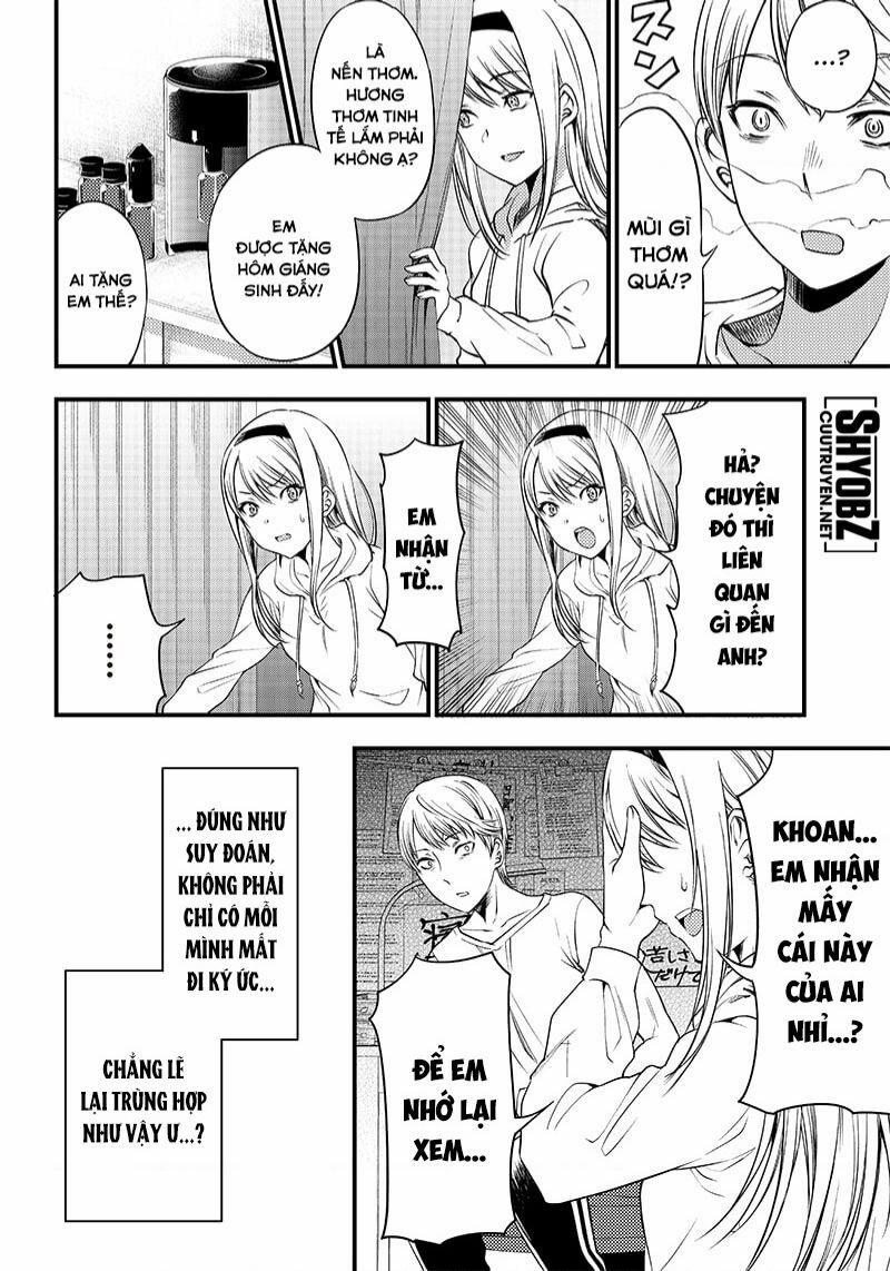 Kaguya-Sama Wa Kokurasetai Doujinshi 33 trang 10